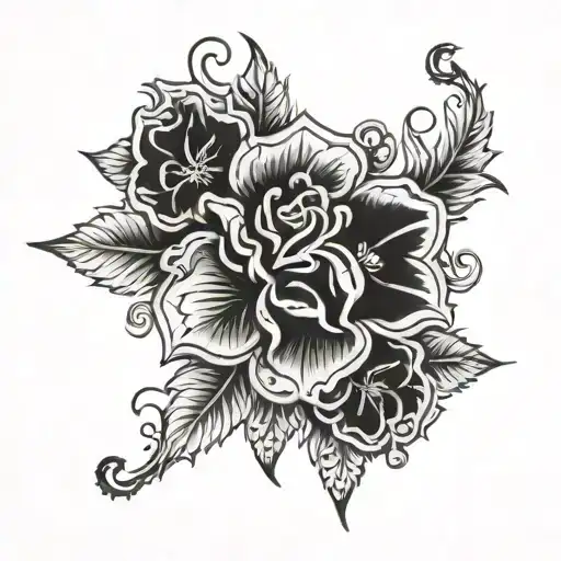 name victoria tattoo design idea