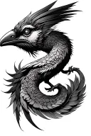 Quetzal and Kukulkan tattoo design idea