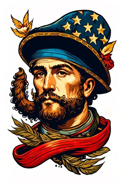 Seaman tattoo design idea