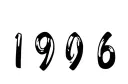 "1996" tattoo design idea