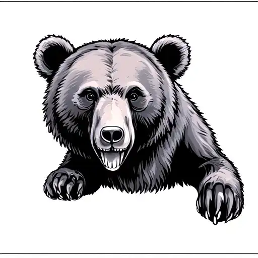 Grateful Dead Bear tattoo design idea