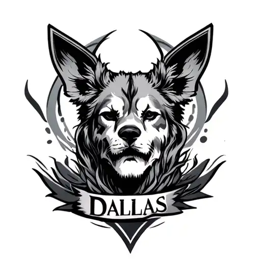 dallas Made (dallas) tattoo design idea