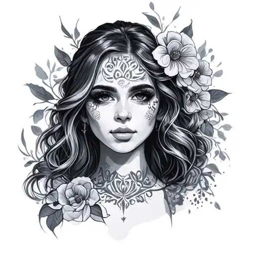 Kayla tattoo design idea
