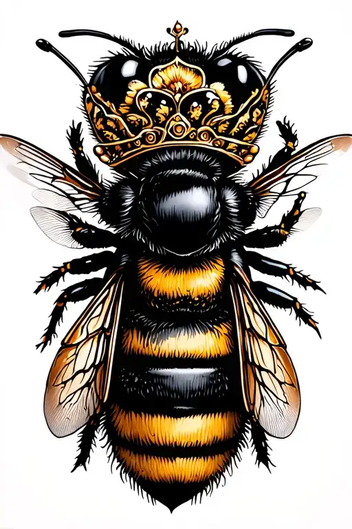 queen bee for mum remembrance tattoo including tattoo design idea
