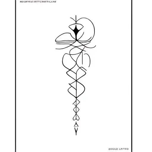 trader tattoo design idea