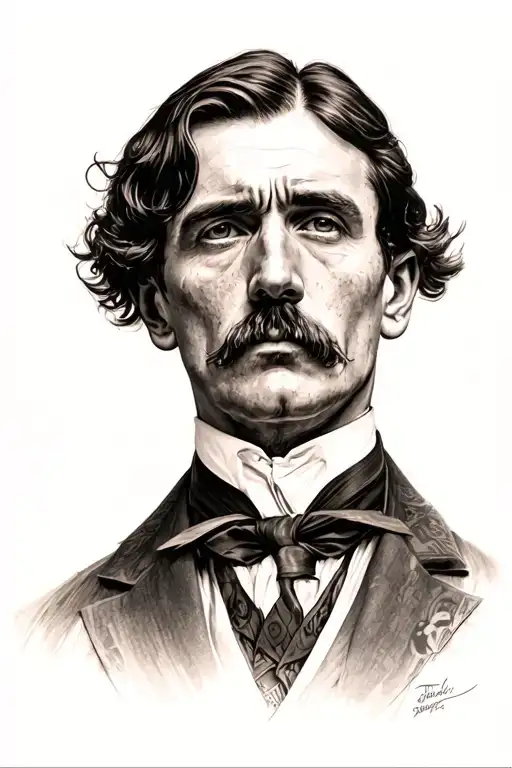 Thomas Shelby tattoo design idea