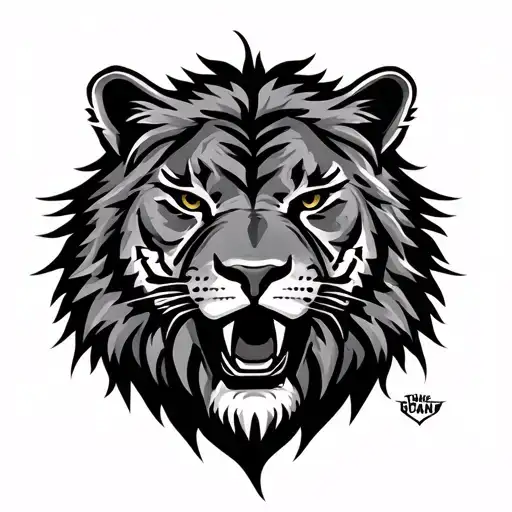 Brisbane Lions tattoo design idea