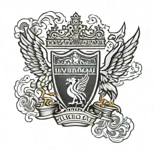 Liverpool Logo tattoo design idea