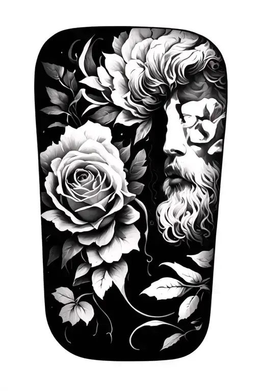 Philippians 4 13 tattoo design idea