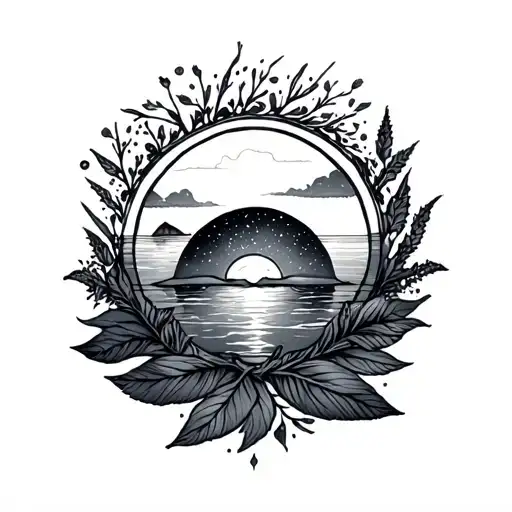 wanderlust inspired tattoo tattoo design idea