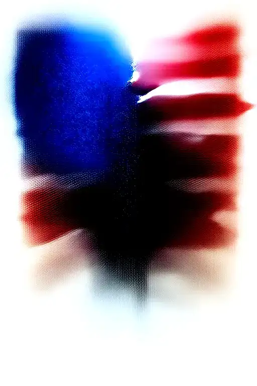 tattered and torn 2nd amendment flag tattoo design idea