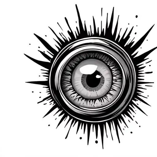 buck ,can of pop, minion,eyeball tattoo design idea