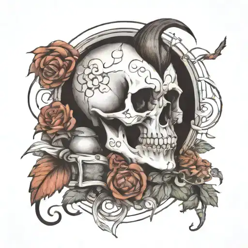 and while you're sleeping i'll try to make you proud tattoo design idea
