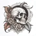 and while you're sleeping i'll try to make you proud tattoo design idea