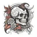 and while you're sleeping i'll try to make you proud tattoo design idea