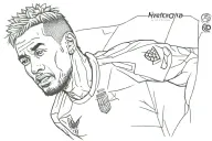 neymar tattoo design idea