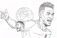 neymar tattoo design idea