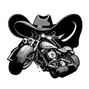 Wrangler tattoo design idea