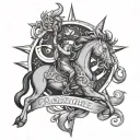 Sagittarius cancer Aries Pisces Scorpio zodiac tatto tattoo design idea