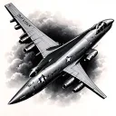 B2 Bomber tattoo design idea