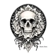 Memento Mori Memento Vivere Memento Amoris tattoo design idea