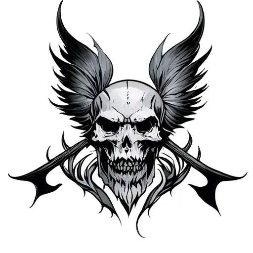 Baldur tattoo design idea