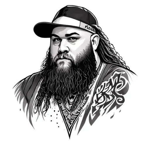 Bray Wyatt tattoo design idea