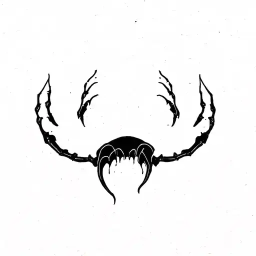 everything I've let go of has claw marks on it tattoo design idea