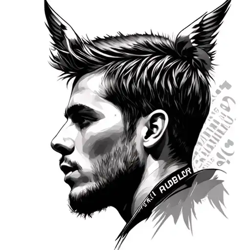 an Avicii tribute tattoo tattoo design idea