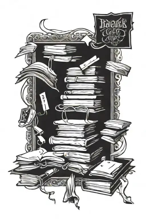 books, loner, broken, angry, never again tattoo design idea