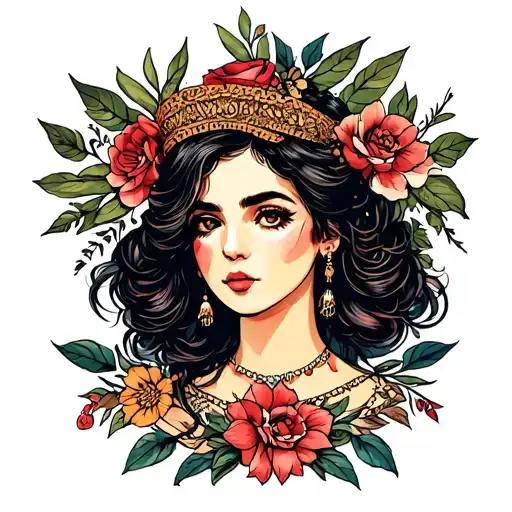 Renata tattoo design idea