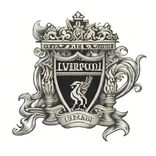 Liverpool Logo tattoo design idea