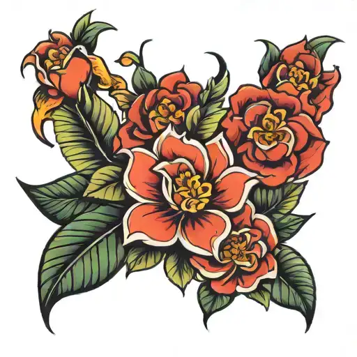 Name Faye tattoo design idea