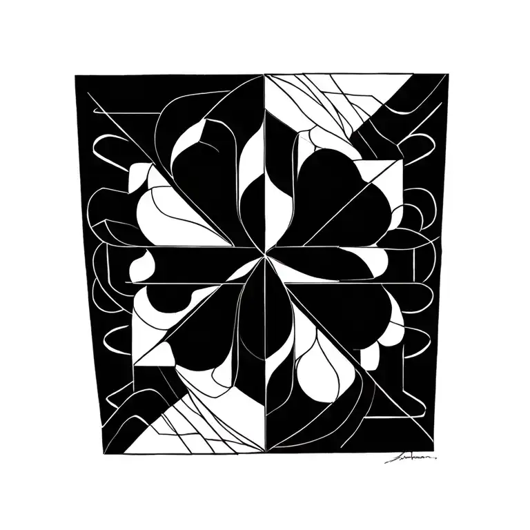 Irish tattoo design idea