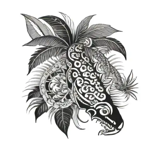 Florida tattoo design idea