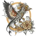 precise construction tattoo design idea