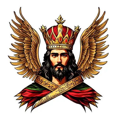 Three Kings tattoo design idea