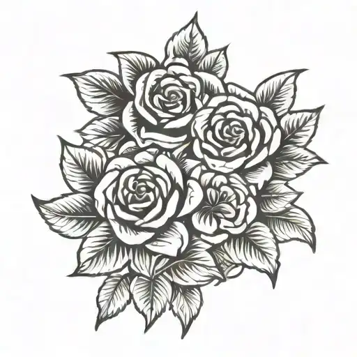 mother and son matching tattoos tattoo design idea