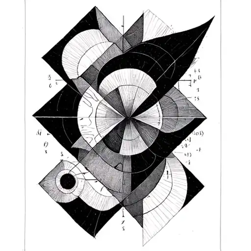 maths tattoo design idea