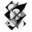 maths tattoo design idea