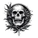 risk rich tattoo design idea