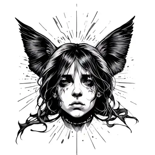 depression,recovery tattoo design idea