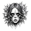 depression,recovery tattoo design idea