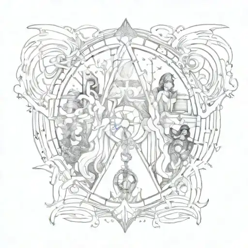 Seven Wonders Fleetwood Mac tattoo design idea