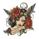 who am i. You decide - suicide, I'm sad I know my love tattoo design idea