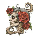 who am i. You decide - suicide, I'm sad I know my love tattoo design idea