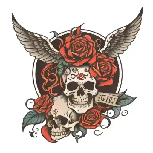 who am i. You decide - suicide, I'm sad I know my love tattoo design idea