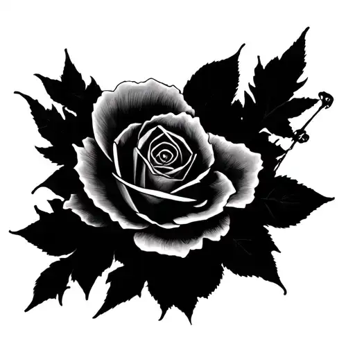 Prostitute tattoo design idea