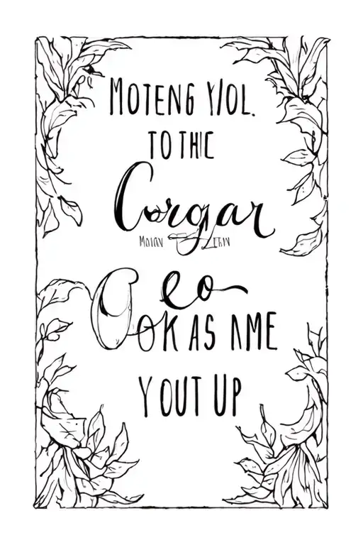 cover me up morgan wallen lyrics tattoo design idea