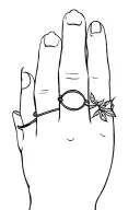 ring tattoo for ring finger michael and nature  tattoo design idea